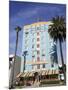Art Deco, Georgian Hotel, Ocean Avenue, Santa Monica, Los Angeles-Wendy Connett-Mounted Photographic Print