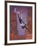 Art Deco Gliding-Judy Mastrangelo-Framed Giclee Print