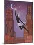 Art Deco Gliding-Judy Mastrangelo-Mounted Giclee Print