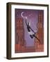 Art Deco Gliding-Judy Mastrangelo-Framed Giclee Print