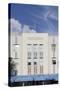 Art Deco Hotel 'Cavalier', Ocean Drive, South Miami Beach, Art Deco District, Florida, Usa-Axel Schmies-Stretched Canvas