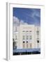 Art Deco Hotel 'Cavalier', Ocean Drive, South Miami Beach, Art Deco District, Florida, Usa-Axel Schmies-Framed Photographic Print