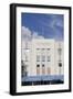 Art Deco Hotel 'Cavalier', Ocean Drive, South Miami Beach, Art Deco District, Florida, Usa-Axel Schmies-Framed Photographic Print