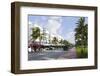 Art Deco Hotels, Ocean Drive, Miami South Beach, Art Deco District, Florida, Usa-Axel Schmies-Framed Photographic Print