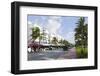 Art Deco Hotels, Ocean Drive, Miami South Beach, Art Deco District, Florida, Usa-Axel Schmies-Framed Photographic Print