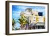 Art Deco III - In the Style of Oil Painting-Philippe Hugonnard-Framed Giclee Print