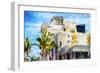 Art Deco III - In the Style of Oil Painting-Philippe Hugonnard-Framed Giclee Print