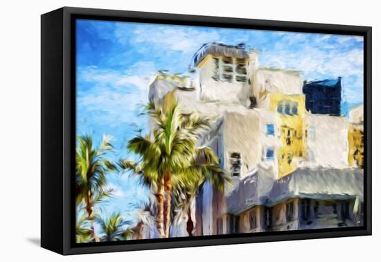 Art Deco III - In the Style of Oil Painting-Philippe Hugonnard-Framed Stretched Canvas