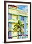 Art Deco - In the Style of Oil Painting-Philippe Hugonnard-Framed Giclee Print