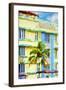 Art Deco - In the Style of Oil Painting-Philippe Hugonnard-Framed Giclee Print