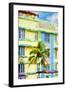 Art Deco - In the Style of Oil Painting-Philippe Hugonnard-Framed Giclee Print