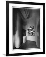 Art Deco Interior-null-Framed Photographic Print