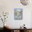 Art Deco Irises-Judy Mastrangelo-Giclee Print displayed on a wall