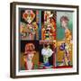 Art Deco Ladies 8-Howie Green-Framed Giclee Print