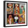 Art Deco Ladies 8-Howie Green-Framed Giclee Print