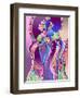 Art Deco Lady Bird-Howie Green-Framed Giclee Print