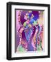 Art Deco Lady Bird-Howie Green-Framed Giclee Print