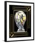 Art Deco Lamp Frame 3-Art Deco Designs-Framed Giclee Print