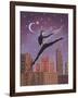 Art Deco Leap-Judy Mastrangelo-Framed Giclee Print