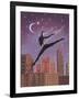 Art Deco Leap-Judy Mastrangelo-Framed Giclee Print