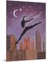 Art Deco Leap-Judy Mastrangelo-Mounted Premium Giclee Print