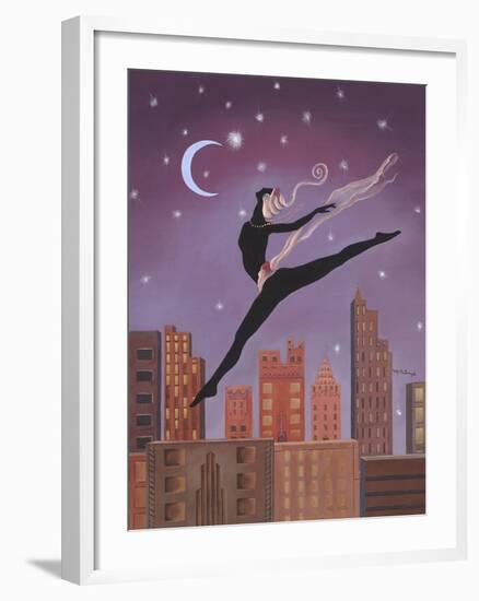 Art Deco Leap-Judy Mastrangelo-Framed Giclee Print