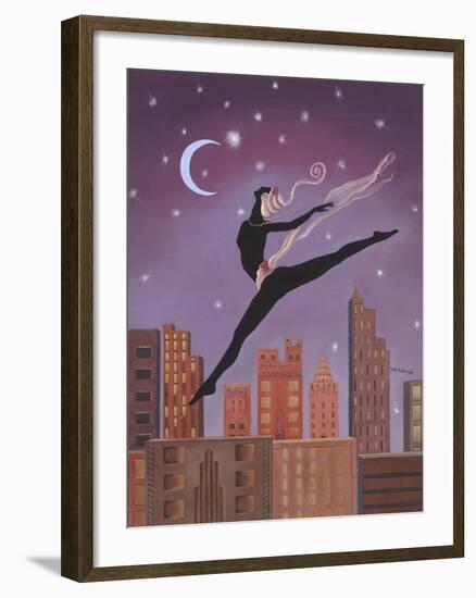 Art Deco Leap-Judy Mastrangelo-Framed Giclee Print