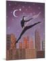 Art Deco Leap-Judy Mastrangelo-Mounted Giclee Print