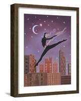 Art Deco Leap-Judy Mastrangelo-Framed Giclee Print