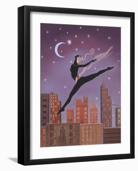 Art Deco Leap-Judy Mastrangelo-Framed Giclee Print