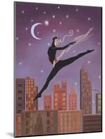 Art Deco Leap-Judy Mastrangelo-Mounted Giclee Print