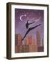 Art Deco Leap-Judy Mastrangelo-Framed Premium Giclee Print