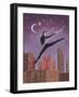 Art Deco Leap-Judy Mastrangelo-Framed Premium Giclee Print