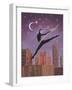 Art Deco Leap-Judy Mastrangelo-Framed Premium Giclee Print