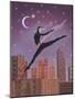 Art Deco Leap-Judy Mastrangelo-Mounted Premium Giclee Print