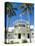 Art Deco Lifeguard Headquarters, South Beach, Miami Beach, Florida, USA-Fraser Hall-Stretched Canvas
