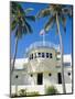 Art Deco Lifeguard Headquarters, South Beach, Miami Beach, Florida, USA-Fraser Hall-Mounted Premium Photographic Print