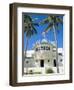 Art Deco Lifeguard Headquarters, South Beach, Miami Beach, Florida, USA-Fraser Hall-Framed Photographic Print