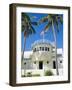 Art Deco Lifeguard Headquarters, South Beach, Miami Beach, Florida, USA-Fraser Hall-Framed Photographic Print