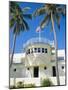 Art Deco Lifeguard Headquarters, South Beach, Miami Beach, Florida, USA-Fraser Hall-Mounted Photographic Print