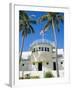 Art Deco Lifeguard Headquarters, South Beach, Miami Beach, Florida, USA-Fraser Hall-Framed Photographic Print