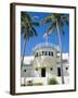 Art Deco Lifeguard Headquarters, South Beach, Miami Beach, Florida, USA-Fraser Hall-Framed Photographic Print