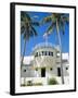 Art Deco Lifeguard Headquarters, South Beach, Miami Beach, Florida, USA-Fraser Hall-Framed Photographic Print