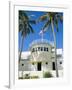 Art Deco Lifeguard Headquarters, South Beach, Miami Beach, Florida, USA-Fraser Hall-Framed Photographic Print