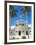 Art Deco Lifeguard Headquarters, South Beach, Miami Beach, Florida, USA-Fraser Hall-Framed Photographic Print