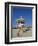 Art Deco Lifeguard Station, South Beach, Miami Beach, Florida, USA-Fraser Hall-Framed Photographic Print