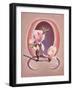 Art Deco Magnolias-Judy Mastrangelo-Framed Giclee Print