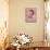 Art Deco Magnolias-Judy Mastrangelo-Giclee Print displayed on a wall