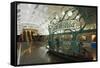 Art Deco Metro Station Slaviansky Bulvar, Moscow, Russia, Europe-Bruno Morandi-Framed Stretched Canvas