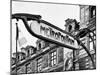 Art Deco Metropolitain Sign, Metro, Subway, the Louvre Station, Paris, France, Europe-Philippe Hugonnard-Mounted Premium Photographic Print